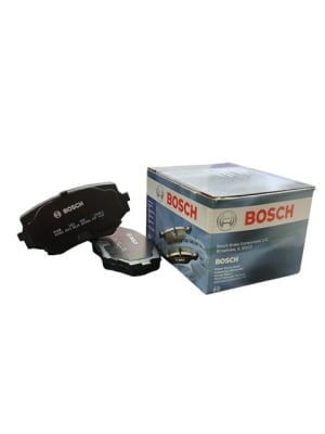 JUEGO PASTILLA FRENO DELANTERAS BOSCH PARA MODELOS SUZUKI