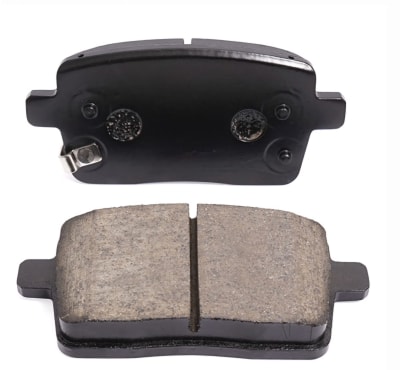 JUEGO PASTILLAS FRENO TRASERAS