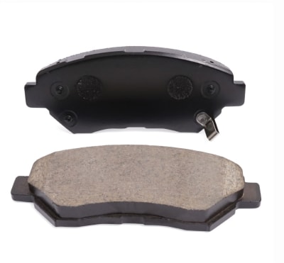 JUEGO PASTILLAS FRENO DELANTERAS