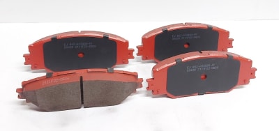 PASTILLA FRENO DELANTERA PARA TOYOTA1