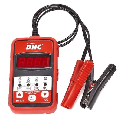 TESTER DE BATERIA S/IMPRESORA