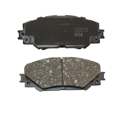 JUEGO PASTILLA FRENO DELANTERA MODELOS TOYOTA