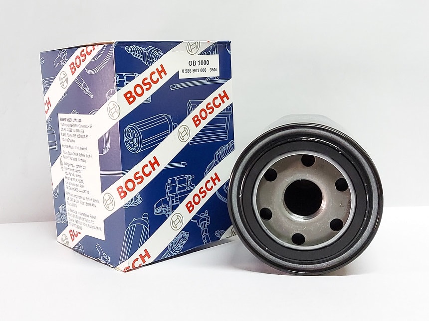Bosch N2824 - Filtre Diesel Auto F026402824 - Haute Performance Pour Système D'Injection