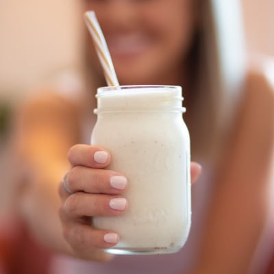 Batido proteico de superalimentos