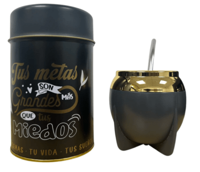 Pack yerbatero + mate lindo Anymate