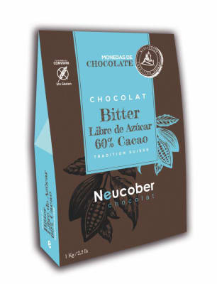 Chocolate amargo 60% cacao