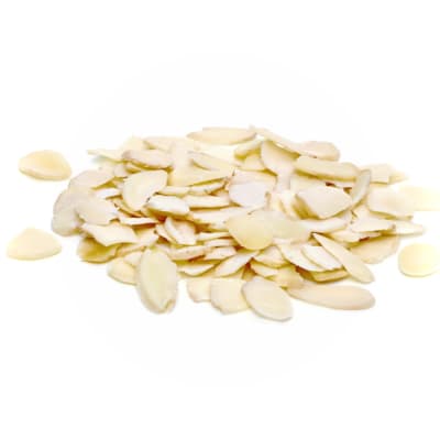 Almendras laminadas sin piel