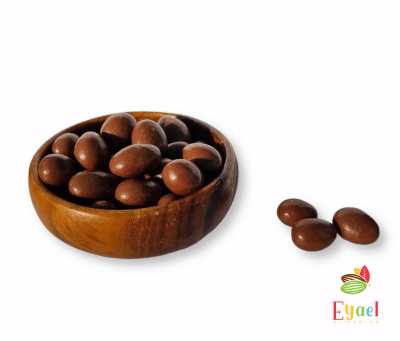 Almendras con chocolate dulce