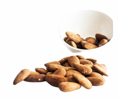 Almendras tostadas sin sal