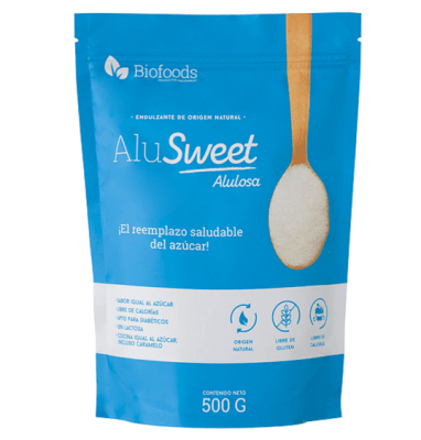 Alulosa Alusweet polvo 500g.