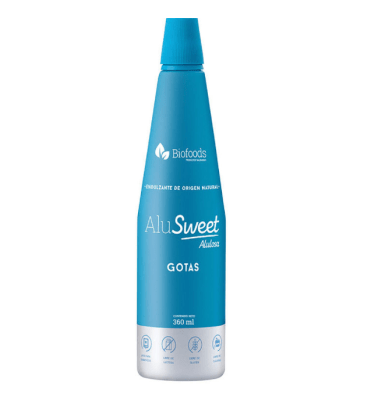 Alulosa Alusweet liquida 360ml.