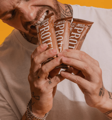 Barra de proteína WF variedades