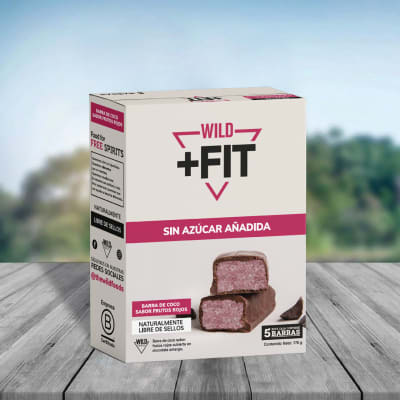 Barra Fit coco berries 5u.