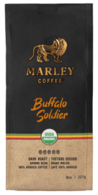 Café grano molido Buffalo Soldier 227g.