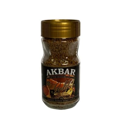 Café instantáneo Akbar 100g.
