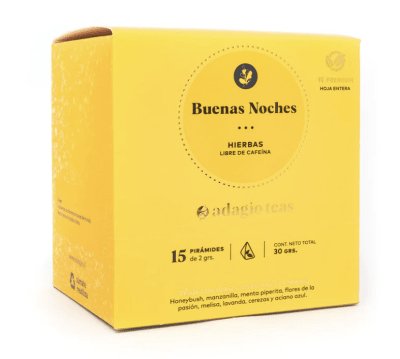 Buenas noches Adagio 15 teabags