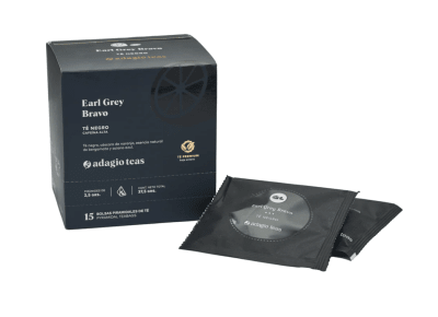 Earl grey Bravo Adagio 15 teabags