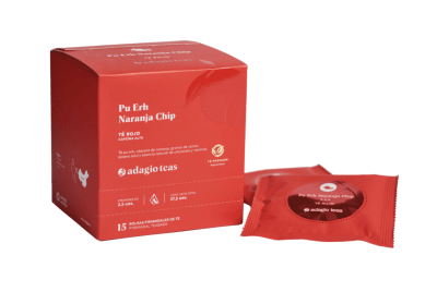 Pu Erh naranja chip Adagio 15 teabags