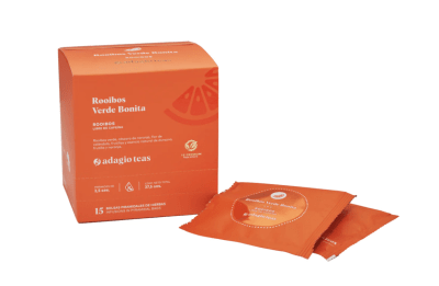 Rooibos verde bonita Adagio 15 teabags