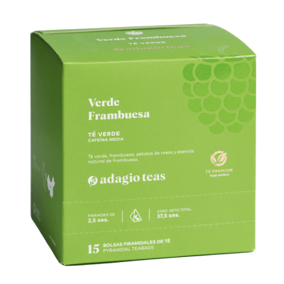 Verde frambuesa Adagio 15 teabags