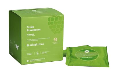 Verde frambuesa Adagio 15 teabags