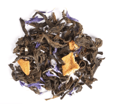 Pu Erh naranja chip hebras Adagio