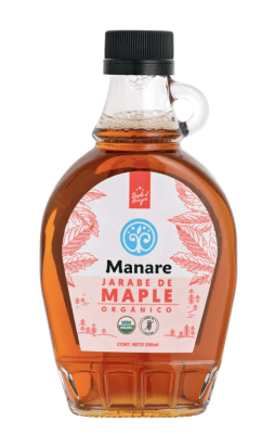 Jarabe de maple Manare 250ml