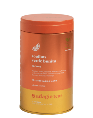 Rooibos Verde Bonita Tin Adagio