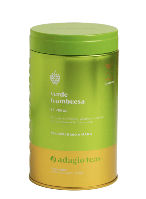 Té verde frambuesa Tin
