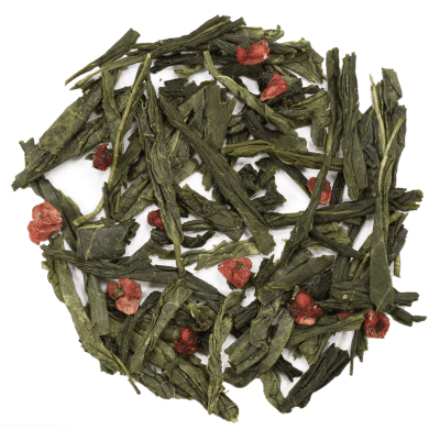 Té verde frambuesa Tin