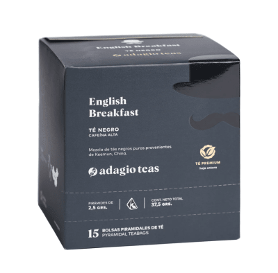 English breakfast Adagio 15 teabags