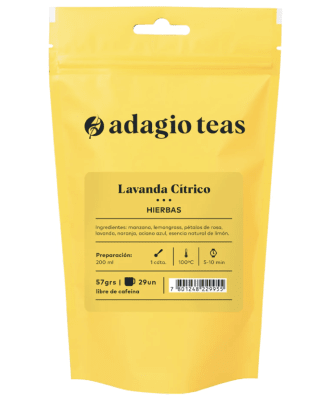 Lavanda citrico hebras Adagio