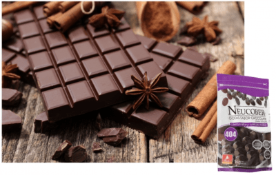 Cobertura chocolate amargo suave