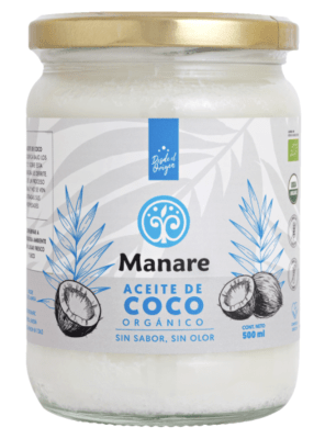 Aceite coco sin olor Manare