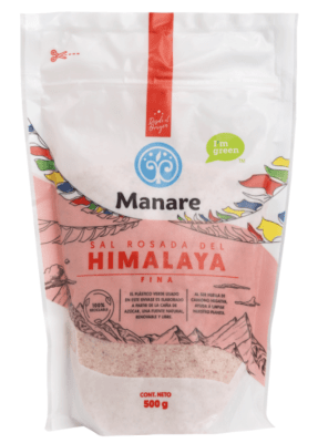 Sal rosada Himalaya fina