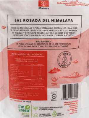 Sal rosada Himalaya fina