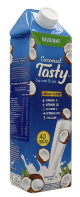 Bebida vegetal coco Tasty 1L