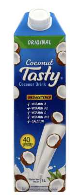 Bebida vegetal coco Tasty 1L