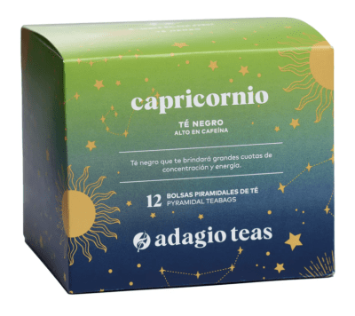 Caja 12 teabags Capricornio