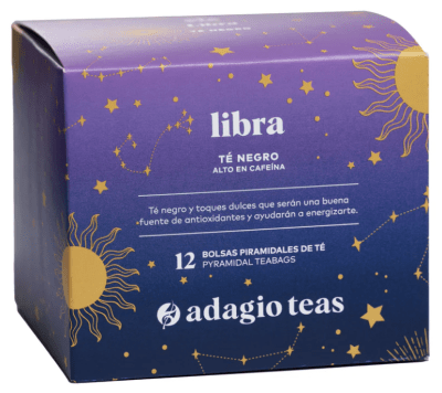 Caja 12 Teabags Libra