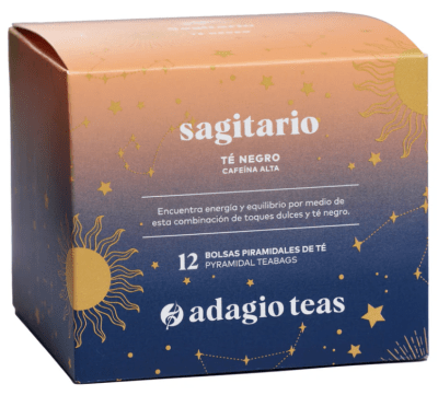 Caja 12 Teabags Sagitario