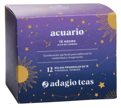 Caja 12 Teabags Acuario
