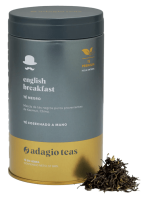 Té english breakfast Tin
