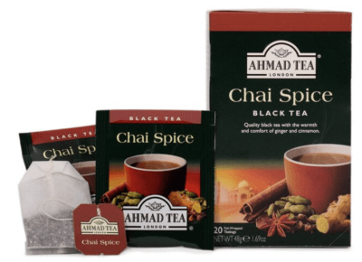 Chai spice Ahmad 20 bolsas