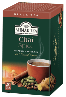 Chai spice Ahmad 20 bolsas