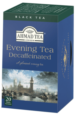 Te negro descafeinado Ahmad 20 bolsas