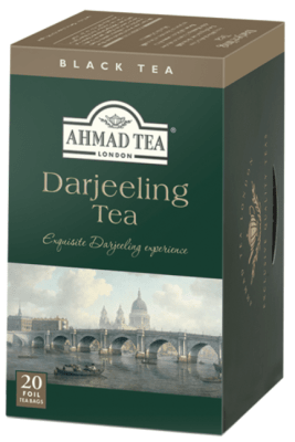 Te negro darjeelin Ahmad 20 bolsas