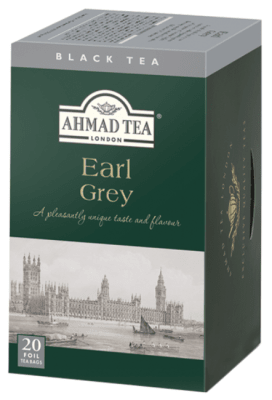 Te negro earl grey Ahmad