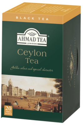 Te negro ceylon Ahmad