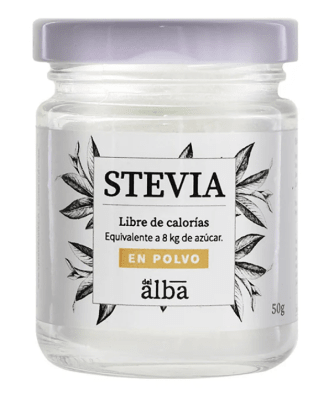 Stevia en polvo 50g.